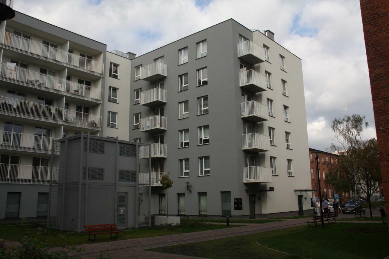 Apartament Tabaco Łódź Extérieur photo